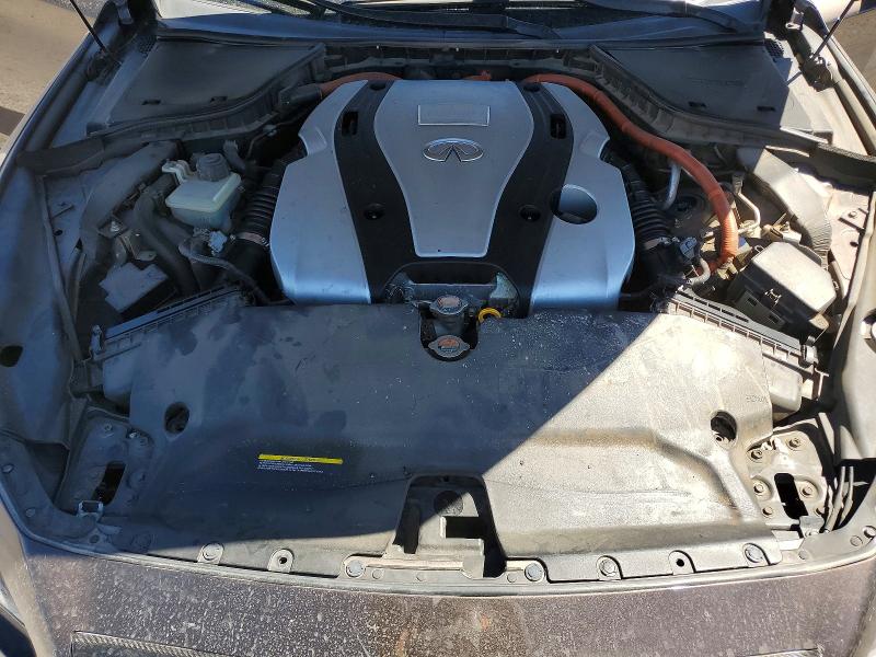 85983375 :رقم المزاد ، JN1AV7APXEM690899 vin ، 2014 Infiniti Q50 Hybrid مزاد بيع