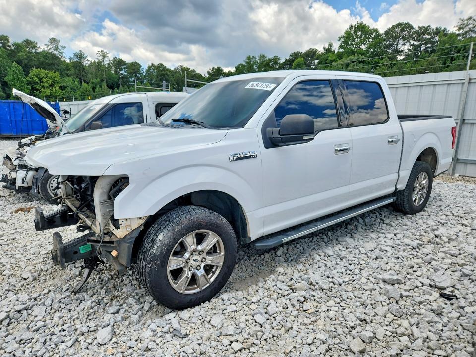 60844756 :رقم المزاد ، 1FTEW1CF6FKE98373 vin ، 2015 Ford F150 مزاد بيع