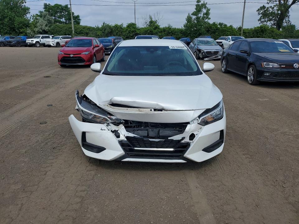 Продажа на аукционе авто 2021 Nissan Sentra, vin: 3N1AB8CV9MY224516, номер лота: 59168686