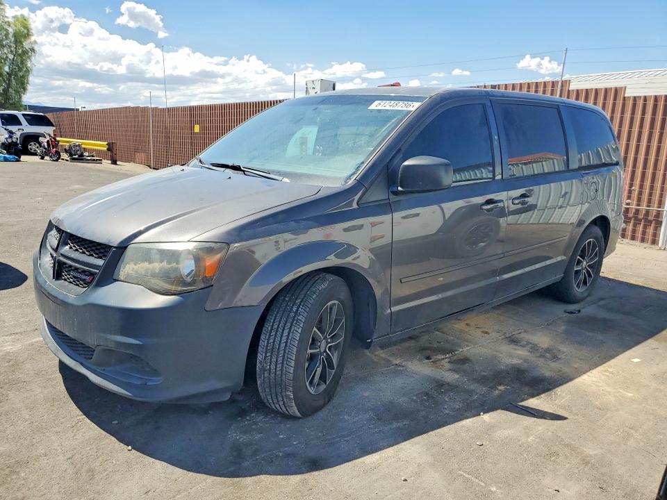 Auction sale of the 2015 Dodge Grand Caravan, vin: 2C4RDGBG8FR668769, lot number: 61248786