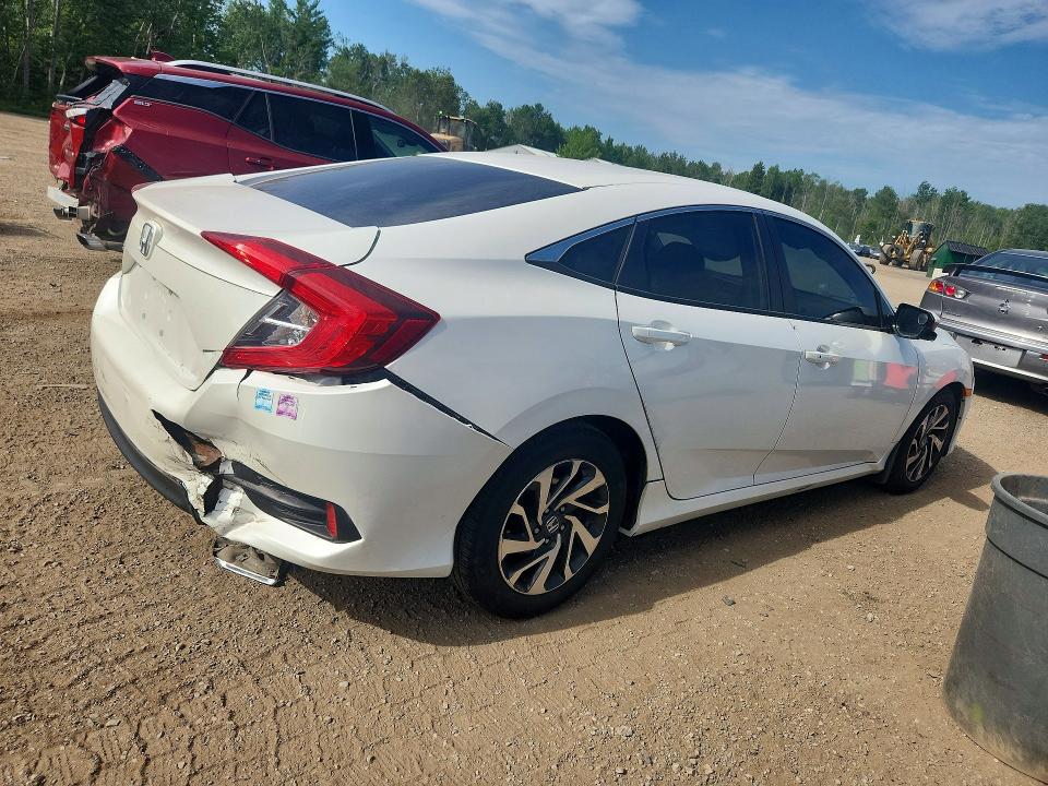 59730826 :رقم المزاد ، 2HGFC2F89HH019715 vin ، 2017 Honda Civic مزاد بيع