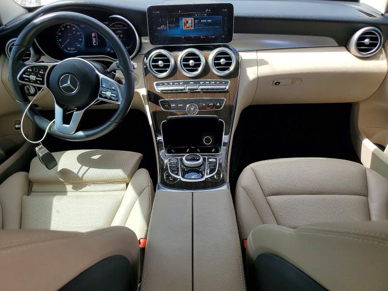 Продаж на аукціоні авто 2021 Mercedes-benz C, vin: W1KWF8DB5MR627321, номер лоту: 59847826