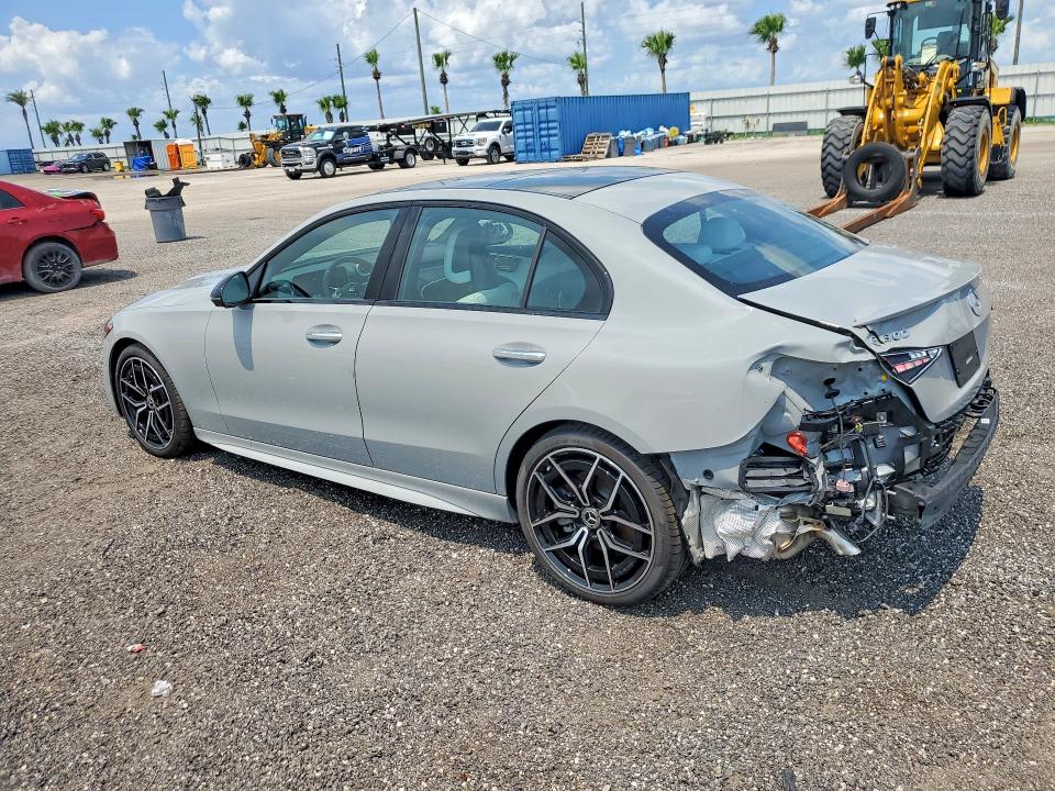 2025 Mercedes-benz C მანქანა იყიდება აუქციონზე, vin: W1KAF4HB9SR298956, აუქციონის ნომერი: 57064116