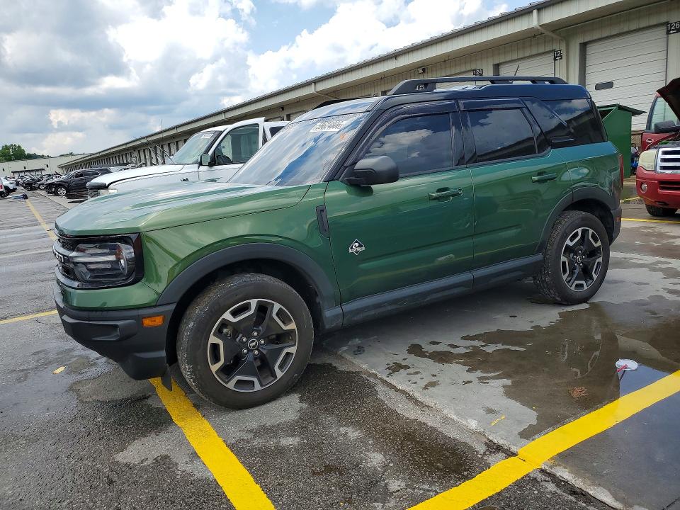Aukcja sprzedaży 2024 Ford Bronco Sport, vin: 3FMCR9C60RRE37383, numer aukcji: 59624806