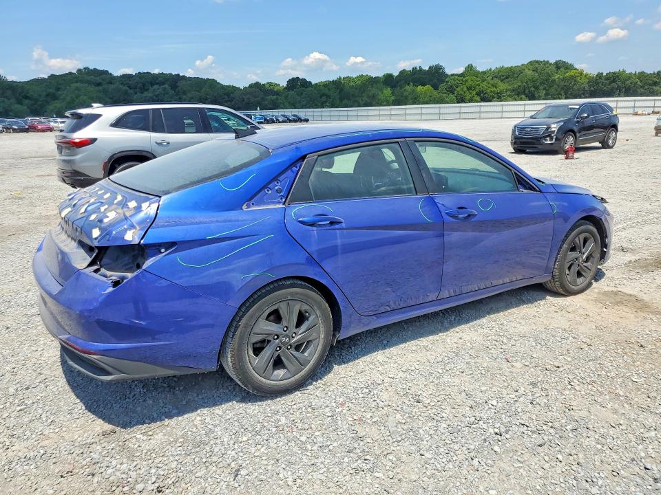 Продажа на аукционе авто 2021 Hyundai Elantra, vin: 5NPLS4AG4MH020092, номер лота: 60934776