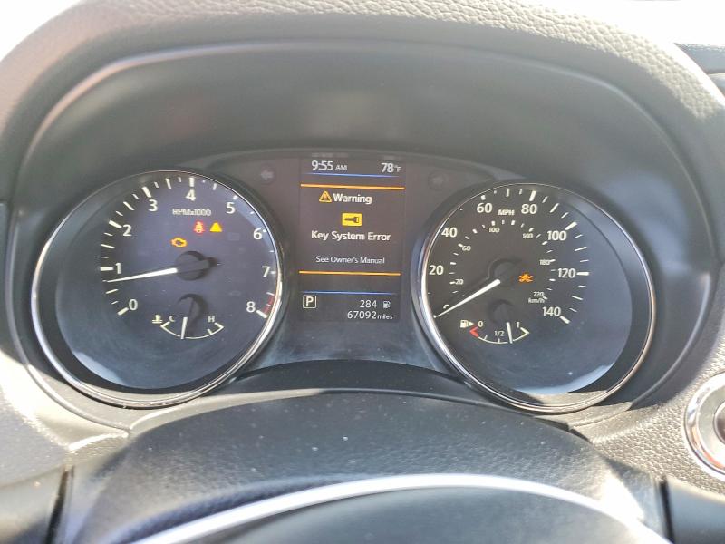 59945276 :رقم المزاد ، JN8AT2MV7LW120462 vin ، 2020 Nissan Rogue مزاد بيع