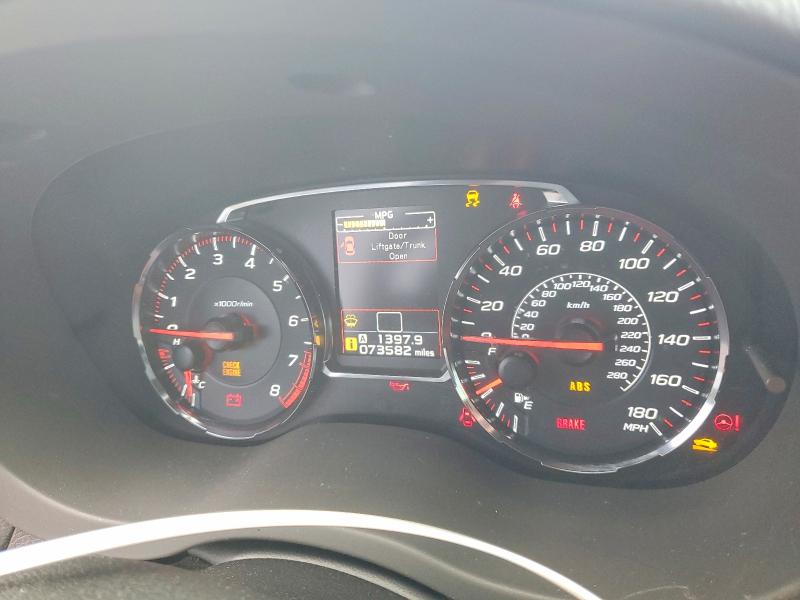 61595766 :رقم المزاد ، JF1VA1B6XJ9804366 vin ، 2018 Subaru Wrx مزاد بيع