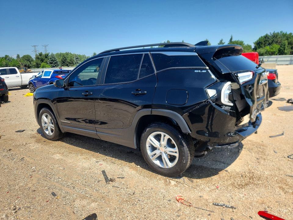 59638596 :رقم المزاد ، 3GKALTEV2NL104392 vin ، 2022 Gmc Terrain مزاد بيع