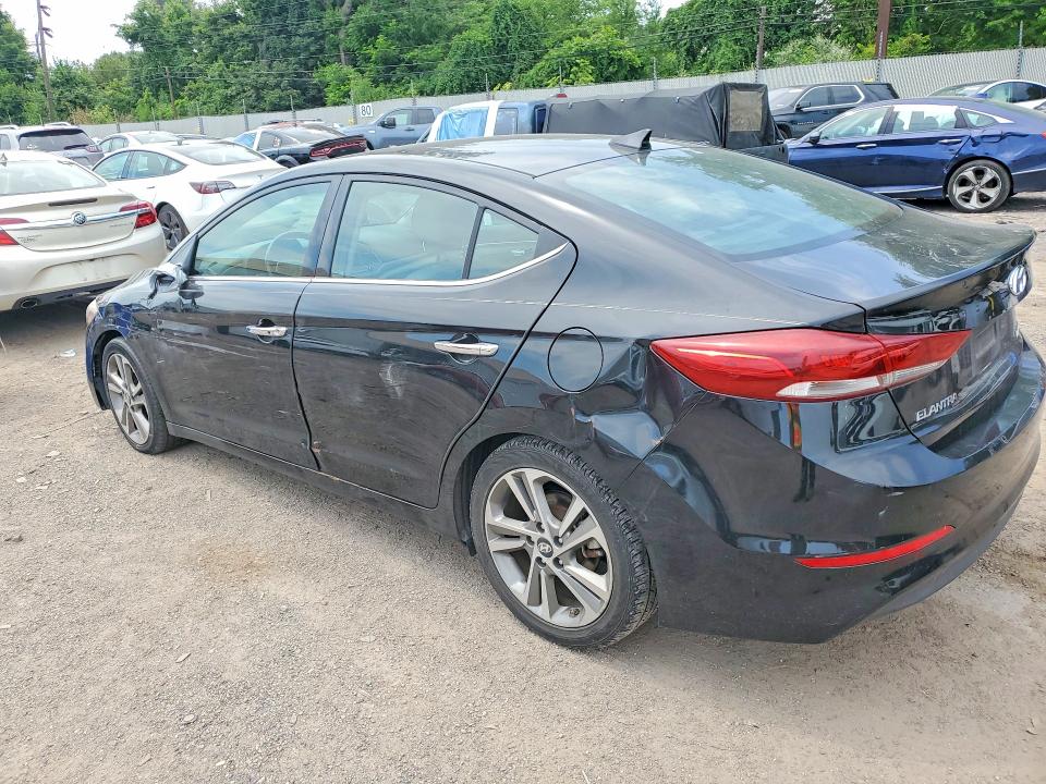 Продаж на аукціоні авто 2017 Hyundai Elantra, vin: 5NPD84LF4HH029467, номер лоту: 61134326