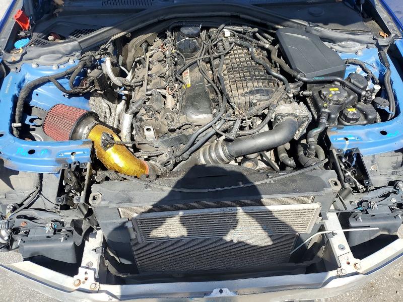 Aukcja sprzedaży 2017 Bmw M240xi, vin: WBA2G3C55HV640858, numer aukcji: 61154426