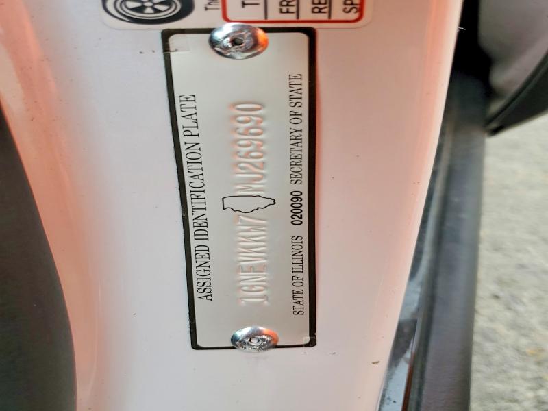 Продажа на аукционе авто 2021 Chevrolet Traverse, vin: 1GNEVKKW7MJ269690, номер лота: 59894946