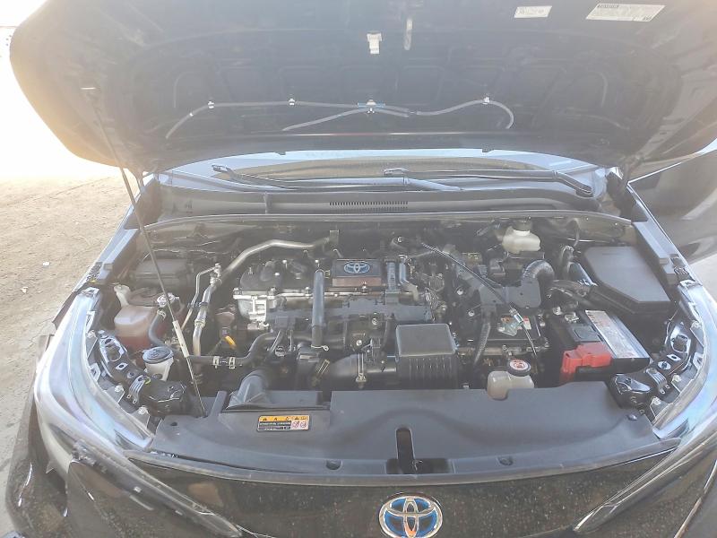 59327996 :رقم المزاد ، JTDBCMFE3P3001260 vin ، 2023 Toyota Corolla Hybrid مزاد بيع