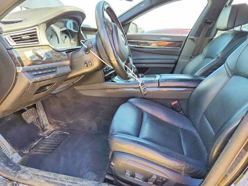 Продажа на аукционе авто 2014 Bmw 750, vin: WBAYB6C50ED224292, номер лота: 59666866
