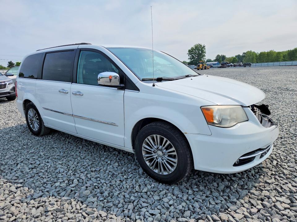 61192096 :رقم المزاد ، 2C4RC1CG4GR221677 vin ، 2016 Chrysler Town & Country مزاد بيع