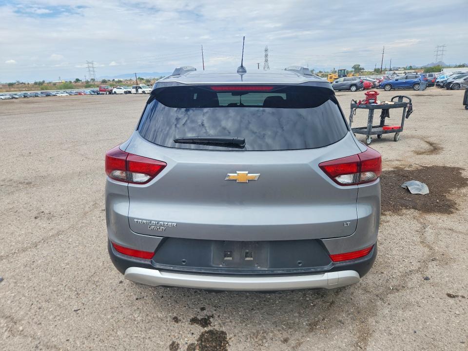 61622426 :رقم المزاد ، KL79MPSLXRB156878 vin ، 2024 Chevrolet Trailblazer مزاد بيع
