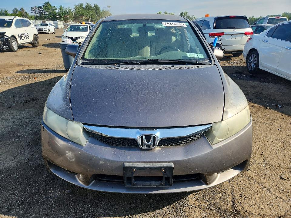2010 Honda Civic მანქანა იყიდება აუქციონზე, vin: 2HGFA1F58AH576417, აუქციონის ნომერი: 60415526