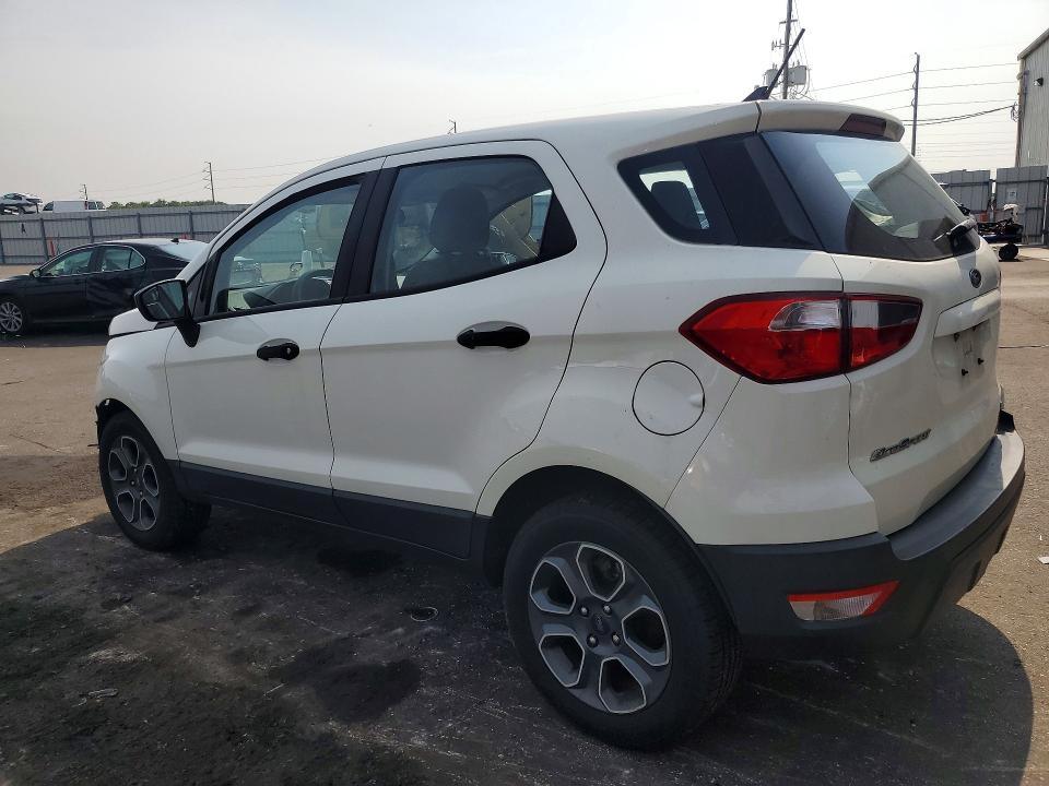 Aukcja sprzedaży 2020 Ford Ecosport, vin: MAJ3S2FE1LC353913, numer aukcji: 62620406