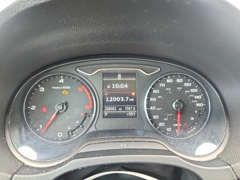 2015 Audi A3 მანქანა იყიდება აუქციონზე, vin: WAUCJGFFXF1038673, აუქციონის ნომერი: 59669216