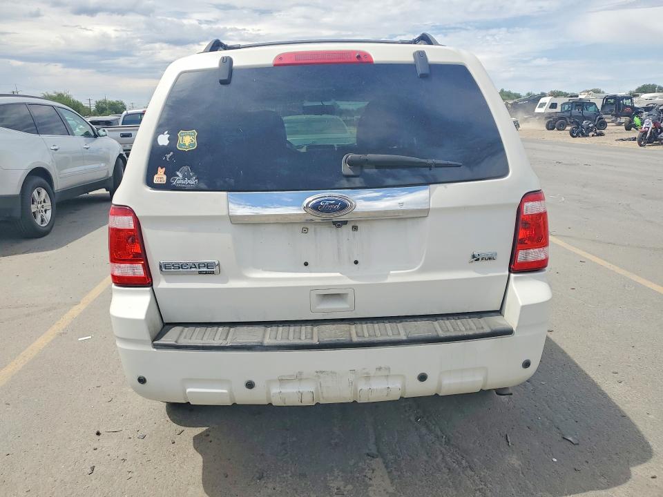 2011 Ford Escape მანქანა იყიდება აუქციონზე, vin: 1FMCU0EG4BKA50152, აუქციონის ნომერი: 60499526