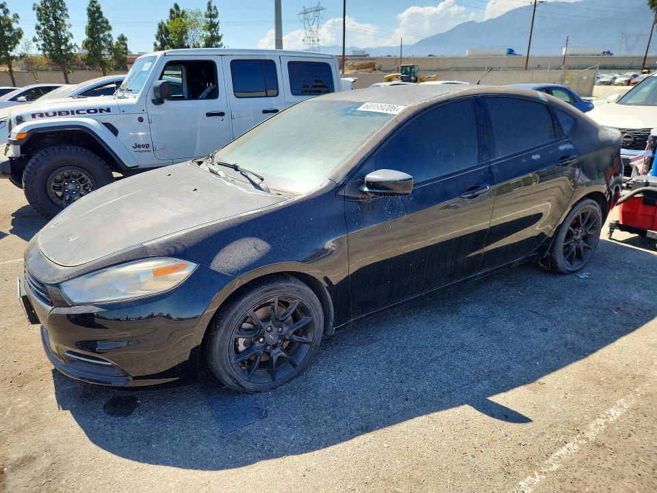60999206 :رقم المزاد ، 1C3CDFBH4DD135136 vin ، 2013 Dodge Dart مزاد بيع