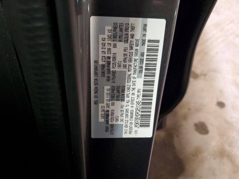 Продажа на аукционе авто 2023 Mazda Cx-5, vin: JM3KFBEM0P0251245, номер лота: 61676856