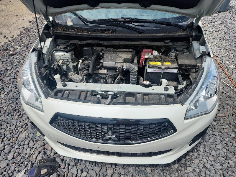 Auction sale of the 2020 Mitsubishi Mirage, vin: ML32F4FJ7LHF04376, lot number: 60130346