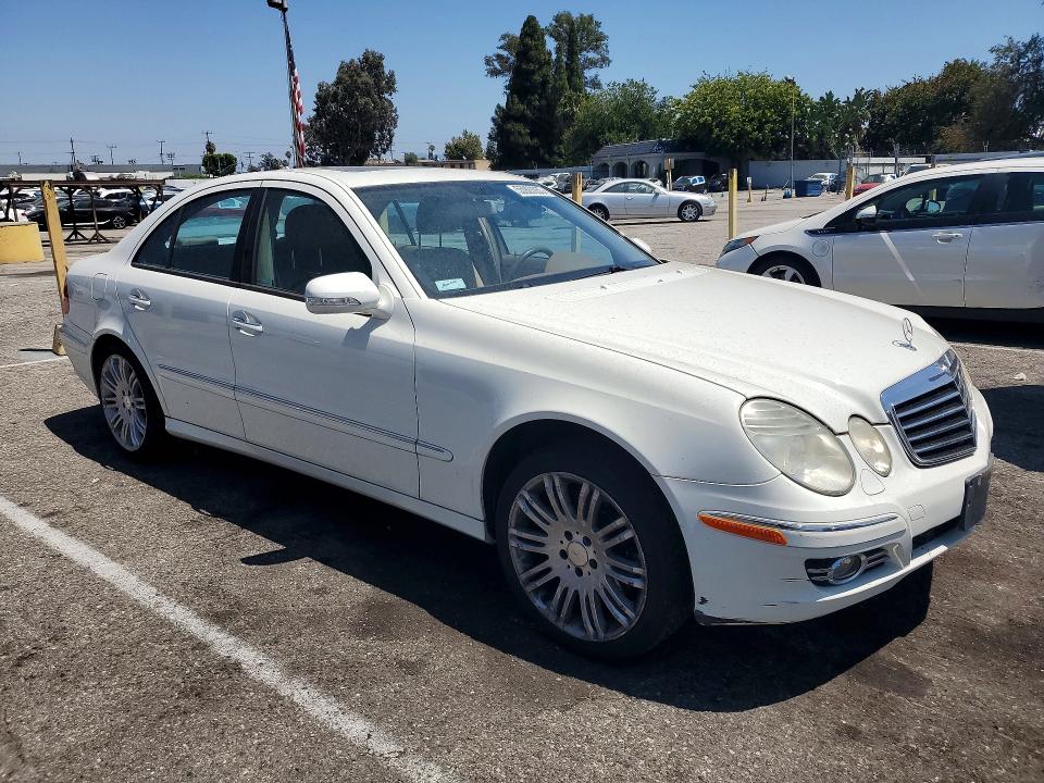 2008 Mercedes-benz E მანქანა იყიდება აუქციონზე, vin: WDBUF56X38B309610, აუქციონის ნომერი: 55993936