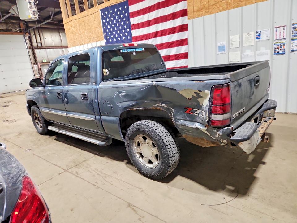 2007 Gmc New Sierra მანქანა იყიდება აუქციონზე, vin: 2GTEK13Z871172498, აუქციონის ნომერი: 60906626
