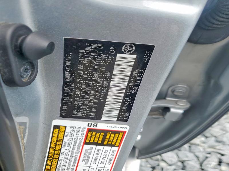Aukcja sprzedaży 2021 Toyota Avalon, vin: 4T1DA1AB6MU002804, numer aukcji: 60078126