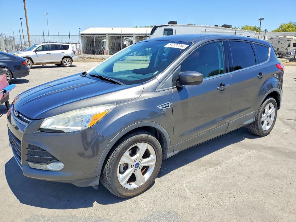 2016 Ford Escape მანქანა იყიდება აუქციონზე, vin: 1FMCU0GX3GUA12226, აუქციონის ნომერი: 61604166