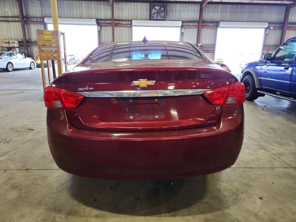 Aukcja sprzedaży 2016 Chevrolet Impala, vin: 2G1105SA4G9206650, numer aukcji: 59586826