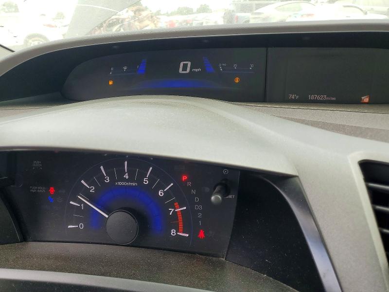 60836416 :رقم المزاد ، 2HGFB2F88CH305485 vin ، 2012 Honda Civic مزاد بيع