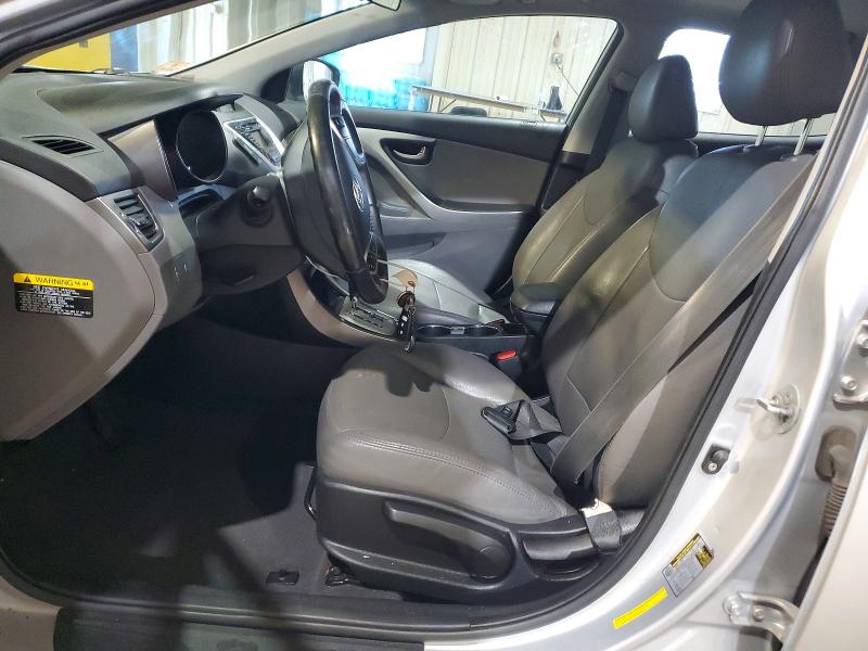 Продаж на аукціоні авто 2011 Hyundai Elantra, vin: 5NPDH4AE3BH020065, номер лоту: 62644396