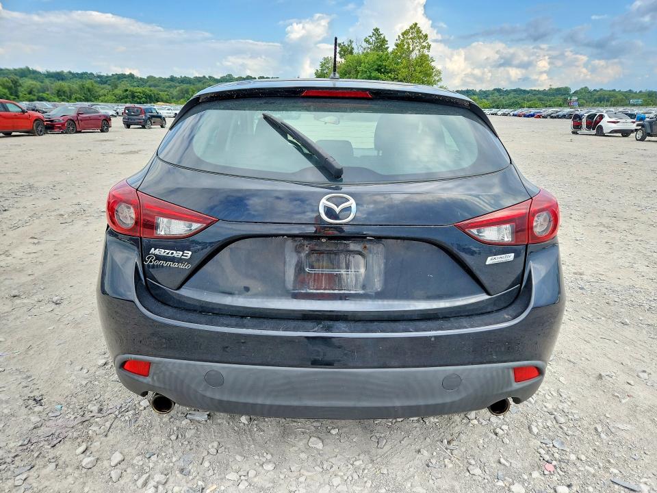 2016 Mazda 3 მანქანა იყიდება აუქციონზე, vin: 3MZBM1L77GM260671, აუქციონის ნომერი: 61590336