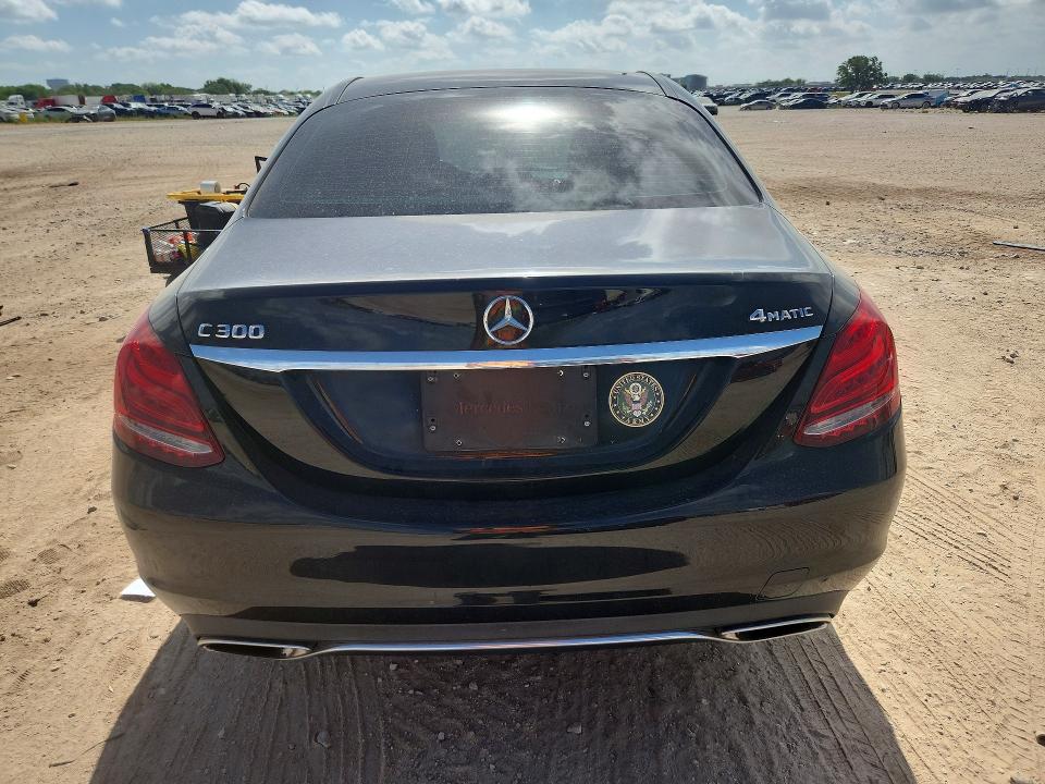 59862206 :رقم المزاد ، 55SWF4KB9FU093592 vin ، 2015 Mercedes-benz C مزاد بيع