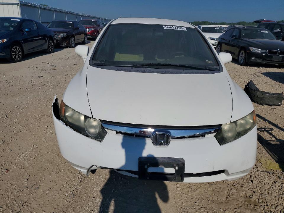 60622756 :رقم المزاد ، 1HGFA16558L105905 vin ، 2008 Honda Civic مزاد بيع