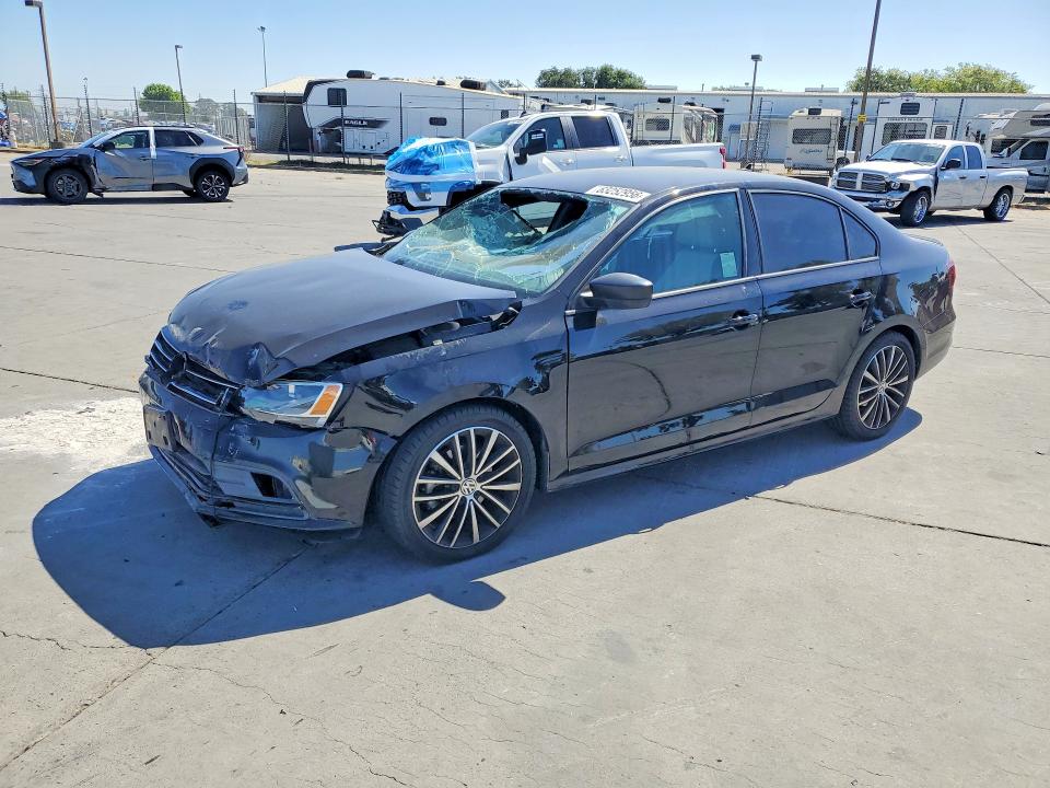 2016 Volkswagen Jetta მანქანა იყიდება აუქციონზე, vin: 3VWD17AJ5GM398339, აუქციონის ნომერი: 63252956