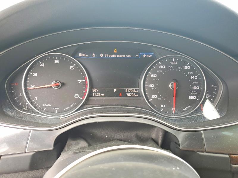 59734106 :رقم المزاد ، WAUCFAFC3GN185495 vin ، 2016 Audi A6 مزاد بيع