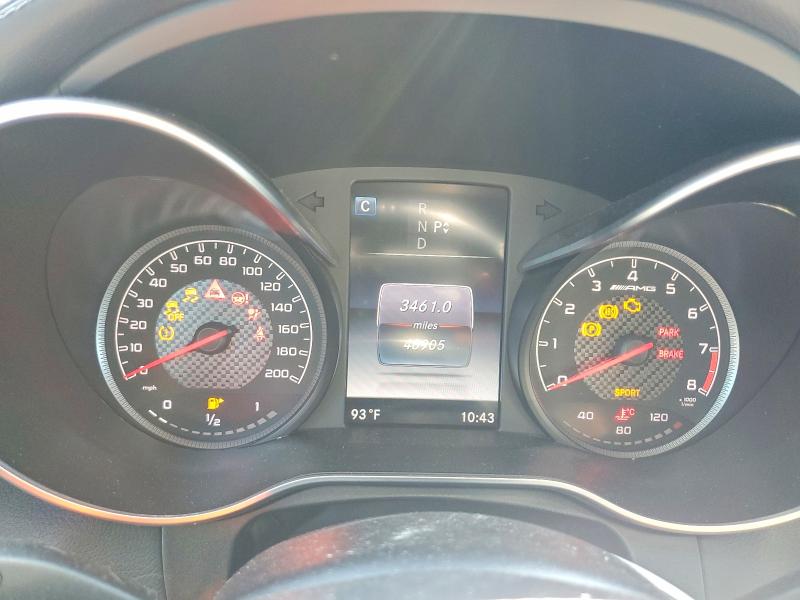 Aukcja sprzedaży 2017 Mercedes-benz C, vin: WDDWK8GB3HF463601, numer aukcji: 60621676