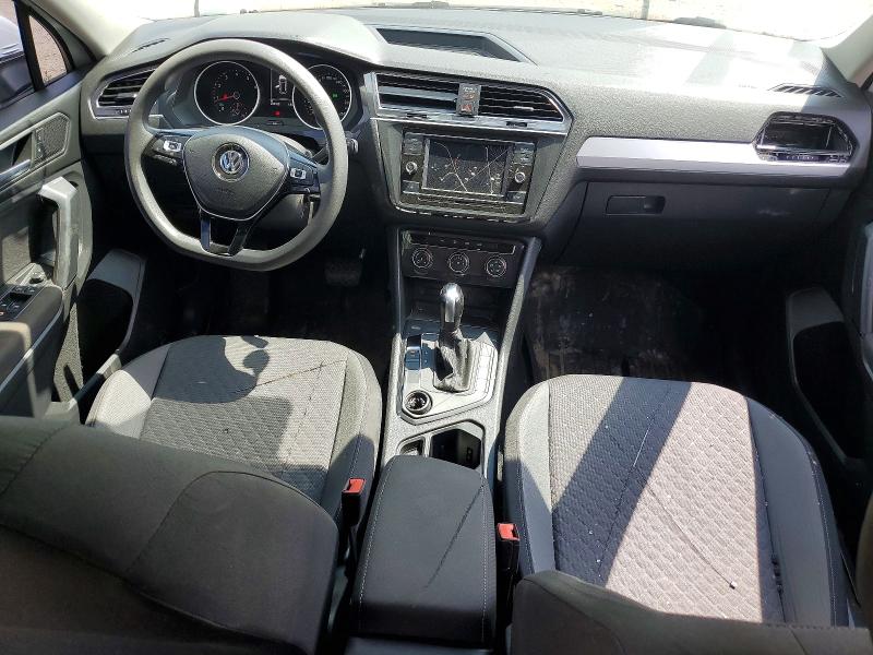 60116156 :رقم المزاد ، 3VV0B7AXXKM185867 vin ، 2019 Volkswagen Tiguan مزاد بيع