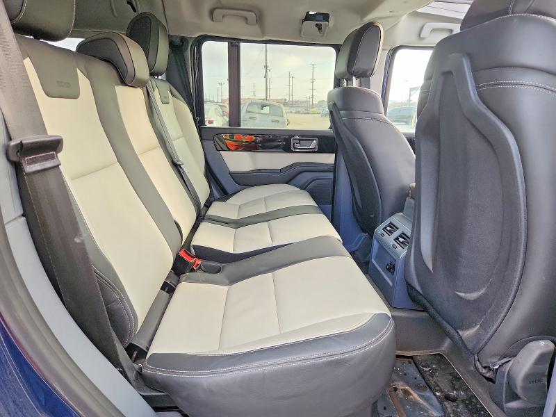2024 Ineos Automotive Limited Grenadier მანქანა იყიდება აუქციონზე, vin: SC6GM1CA0RF017843, აუქციონის ნომერი: 60145716