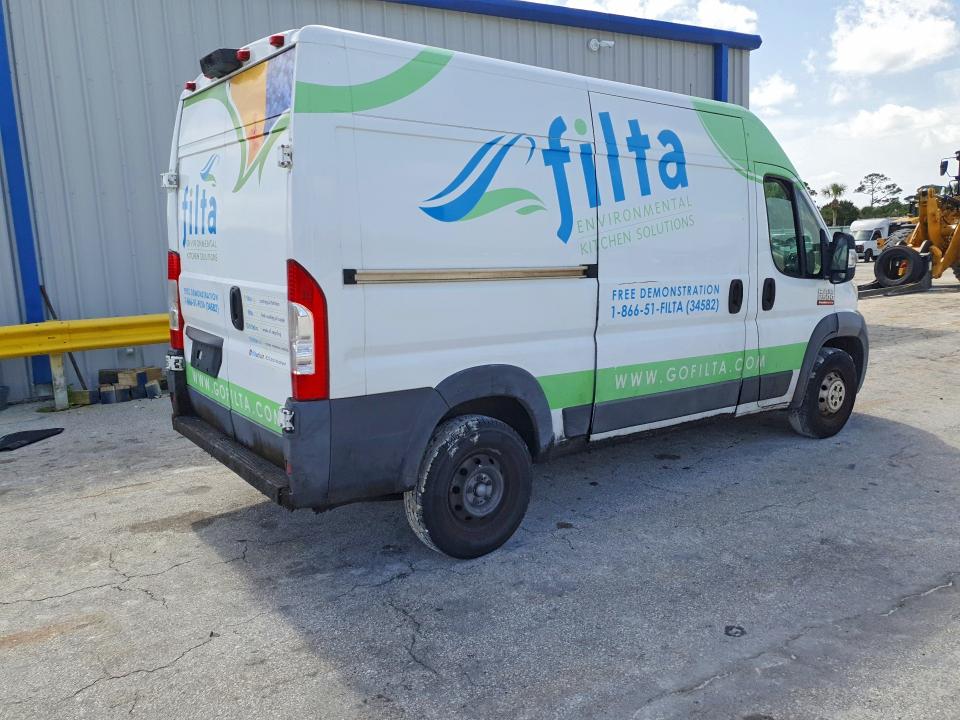 Продаж на аукціоні авто 2018 Ram Promaster 2500, vin: 3C6TRVCG6JE122807, номер лоту: 61501876