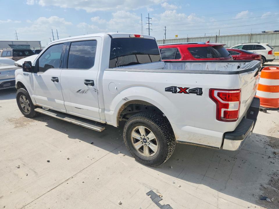 2018 Ford F150 მანქანა იყიდება აუქციონზე, vin: 1FTEW1E52JKE49815, აუქციონის ნომერი: 62063916