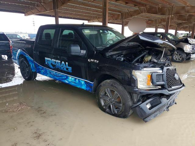 2020 Ford F150 მანქანა იყიდება აუქციონზე, vin: 1FTEW1CP8LKE58817, აუქციონის ნომერი: 61034726