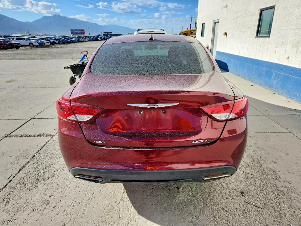 Aukcja sprzedaży 2015 Chrysler 200, vin: 1C3CCCDGXFN690823, numer aukcji: 59387506