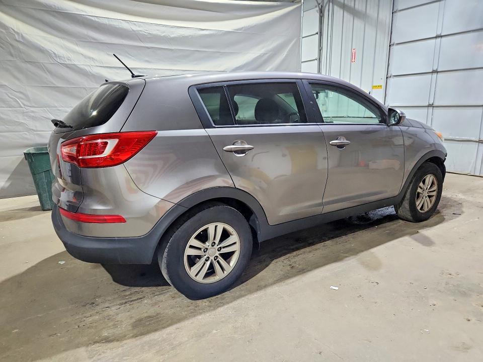 2011 Kia Sportage მანქანა იყიდება აუქციონზე, vin: KNDPB3A24B7075160, აუქციონის ნომერი: 60712516