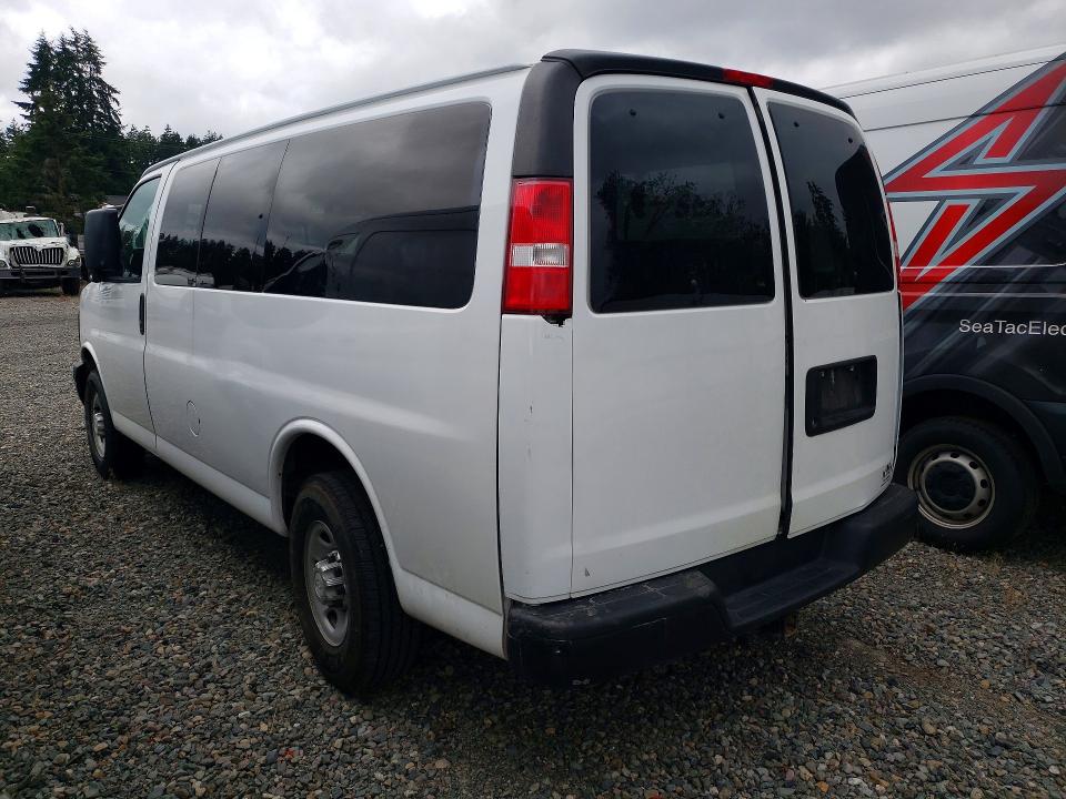 2015 Chevrolet Express G2500 მანქანა იყიდება აუქციონზე, vin: 1GAWGPFF1F1168333, აუქციონის ნომერი: 59628556