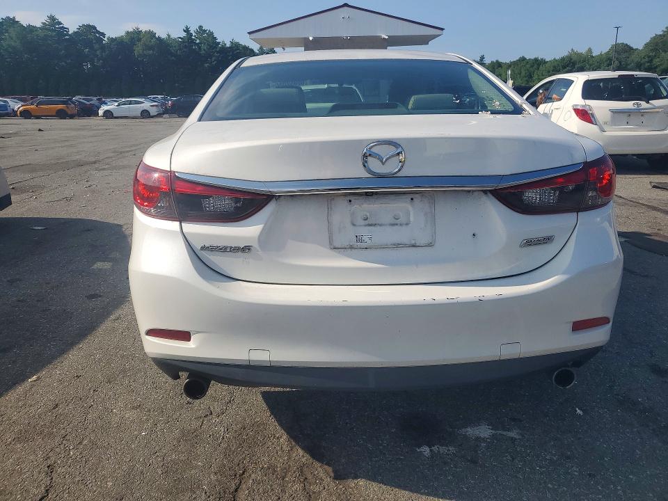 2016 Mazda 6 მანქანა იყიდება აუქციონზე, vin: JM1GJ1V50G1440567, აუქციონის ნომერი: 62852086