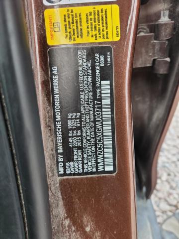 Продажа на аукционе авто 2016 Mini Cooper, vin: WMWZC5C5XGWU03717, номер лота: 60275006