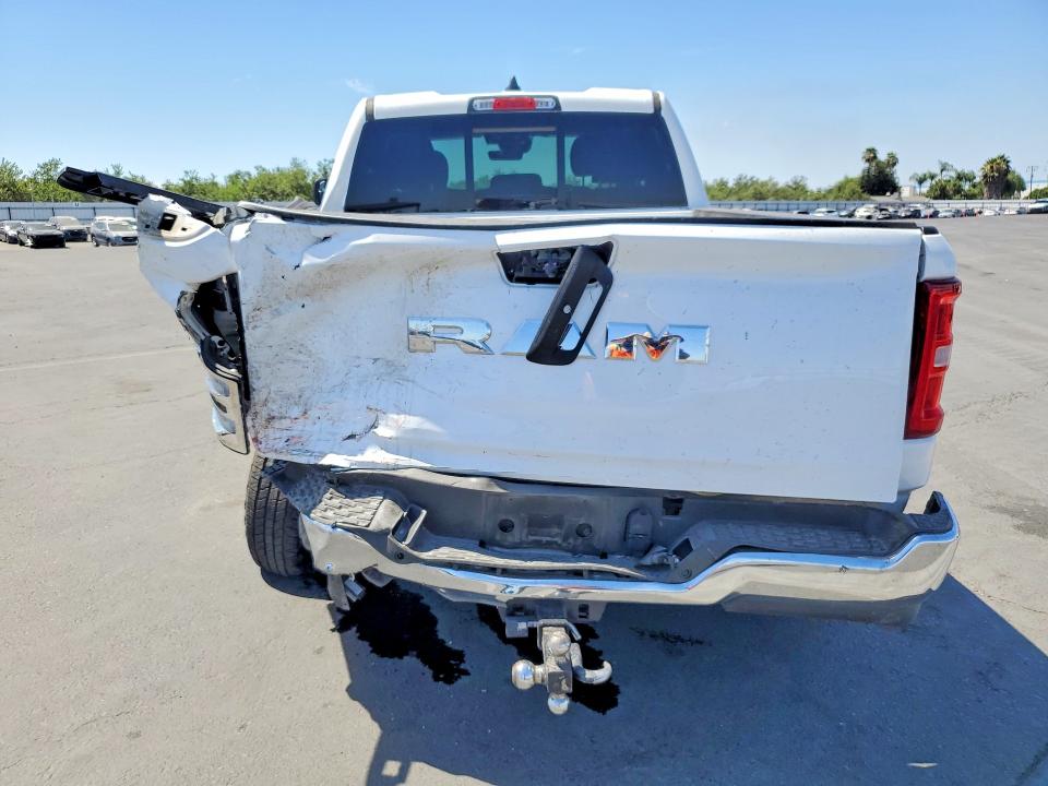 61418066 :رقم المزاد ، 1C6SRECG7SN193460 vin ، 2025 Ram 1500 مزاد بيع